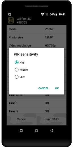 Hunting Camera Manager screenshot 6