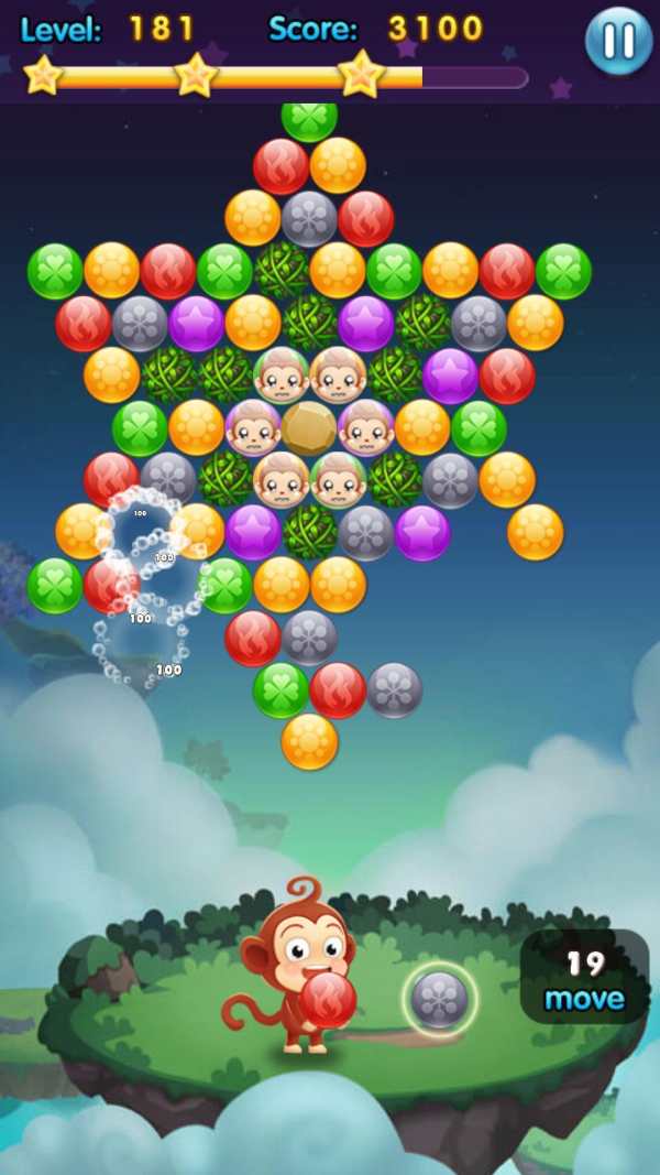 Monkey Shoot screenshot 5