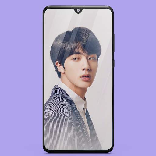 Jin BTS Wallpaper: Wallpapers HD for Jin Fans screenshot 1
