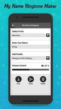 My Name MP3 Cutter and Ringtone Maker screenshot 2