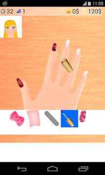 spa salon games screenshot 1