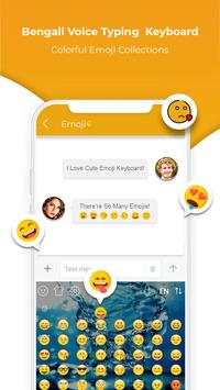 Bengali Voice Typing keyboard - Bengali Keyboard screenshot 6