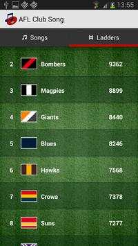 AFL Club Song screenshot 2
