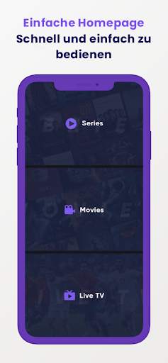 VentoX IPTV Player screenshot 4