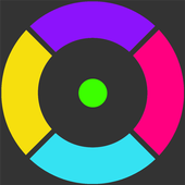 Couleur Dash commutateur icon