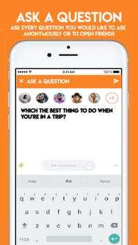 ASKfm - Guide screenshot 1