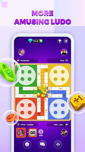 Ludo Day-Play Online Ludo Game&Party& Voice Chat screenshot 4