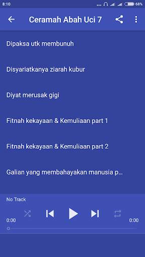 Ceramah Abah Uci Offline 7 screenshot 1