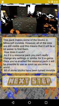 X-Ray for Minecraft PE screenshot 2