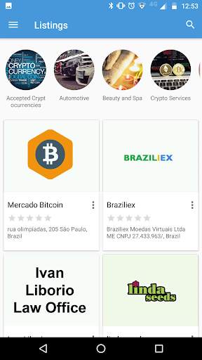Shop with Cryptos screenshot 3