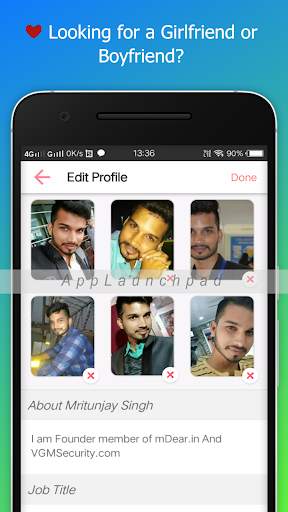 mDear - #1 Dating & Relationship screenshot 2