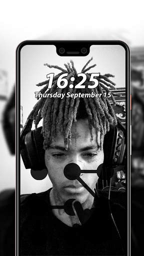 XXXTentacion Pattern Lock Screen 🔒 screenshot 4