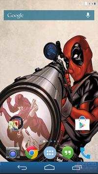 Deadpool Wallpaper Funny screenshot 3