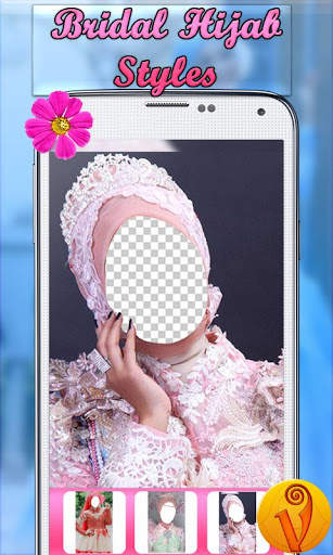 Hijab Pengantin Styles screenshot 2