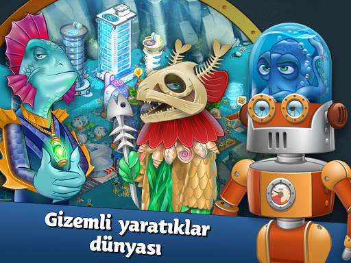 Aquapolis. Su altı Megapolü screenshot 2