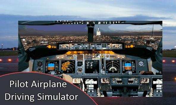 Pilot Airplane Driving Simulator screenshot 1