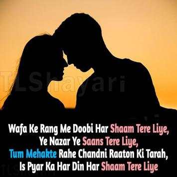 Hindi Love Shayari 18 تصوير الشاشة