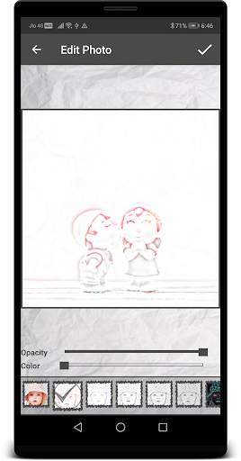 Sketch Photo Editor screenshot 3