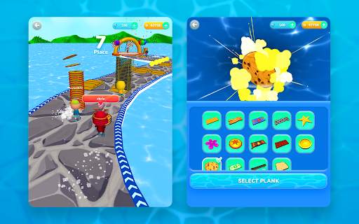 Shortcut Run 2 - Fun Race screenshot 10