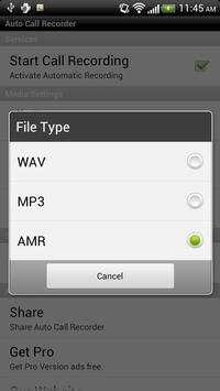 Call Recorder Free screenshot 6