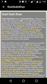ShahRukhKhan App screenshot 4
