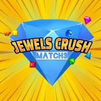 Jewels Crush Match 3- Puzzle Game logo
