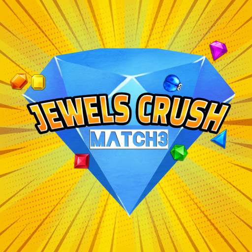Jewels Crush Match 3- Puzzle Game 1.1