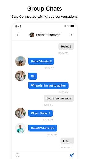 Messages: SMS & Text Messaging screenshot 3