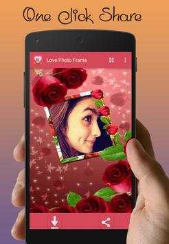 Love Photo Frames screenshot 4