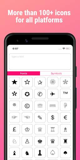 Cool Text and Fonts for Instagram screenshot 3