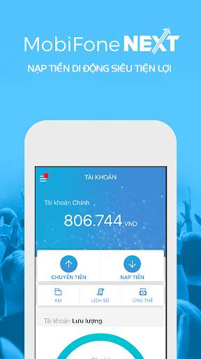 MobiFone Next screenshot 1