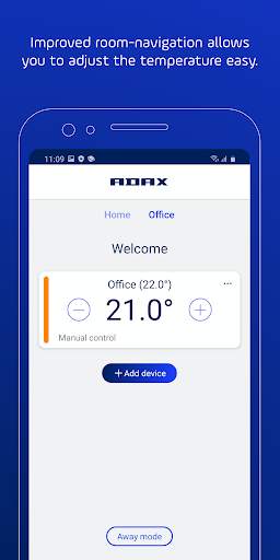 Adax WiFi screenshot 2