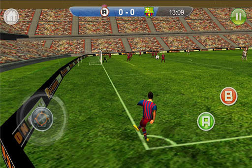 Mega Football 2018 5 تصوير الشاشة