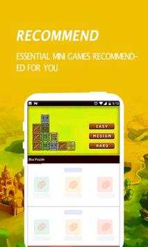 Mini Games स्क्रीनशॉट 1