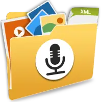 File Manager by Voice – Speech Recognition app icon