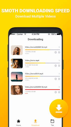 All video downloader - Download videos screenshot 5