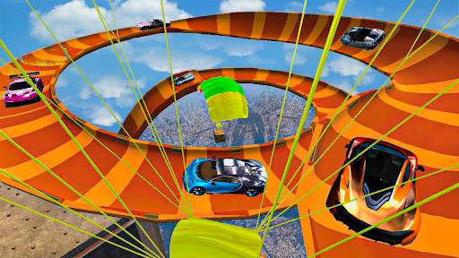 Mega Ramp Car Stunt - Car Game screenshot 3