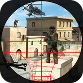 Shoot Dead Sniper Combat Squad icon