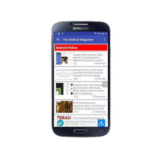 Tech News on Android screenshot 2