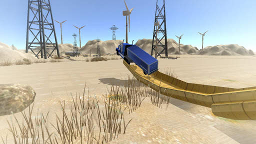 Vertical Mega Ramp Impossible 3D screenshot 7