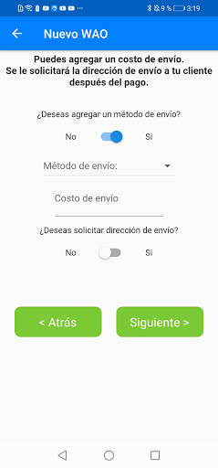 WAOPay: Cobra desde el WhatsApp de tus Clientes. screenshot 4
