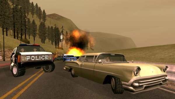 Map Cheat for GTA San Andreas screenshot 2