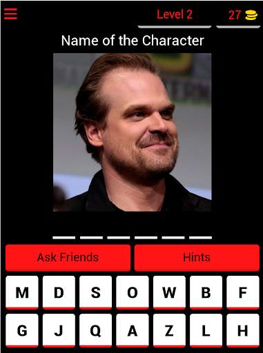 Stranger Things TV Show Fan Quiz screenshot 10