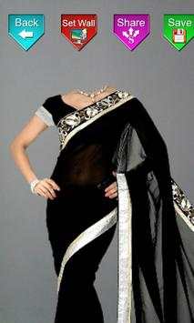 Indian Women Saree Photo Shoot screenshot 5
