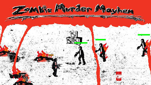 Zombie Murder Mayhem screenshot 2