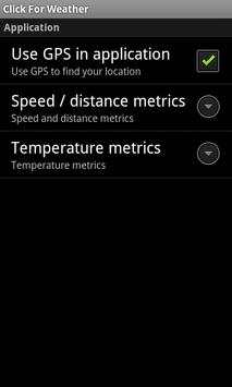 Click For Weather screenshot 4