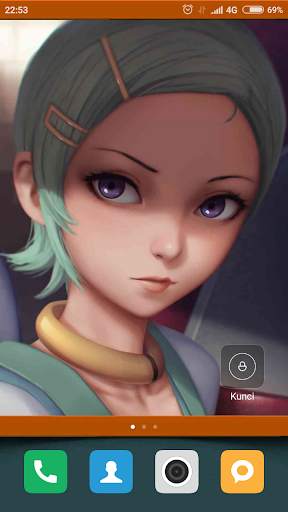Anime Wallpaper (Offline HD Pictures) screenshot 2