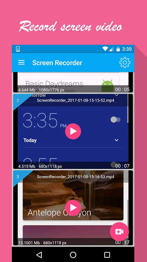 Screen Video Recorder screenshot 1