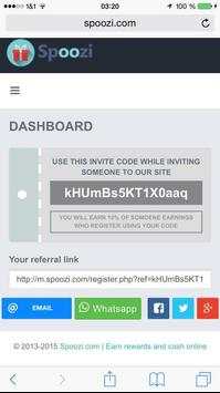 Spoozi - Download Apps get $$ screenshot 4