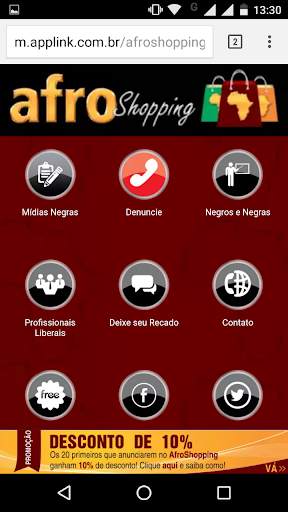 Afro Shopping screenshot 2